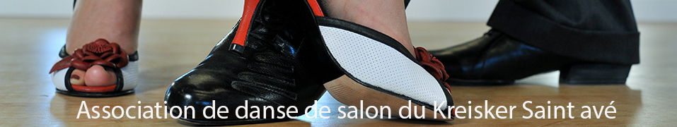 Bannière danse de salon